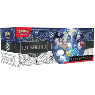 Pokémon Sammelkarten Adventskalender 2023