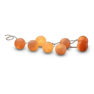 Beleuchtete Salzkristalle LEUCHTKRISTALLE KUGELN, 8 Kristalle, inkl. LED-Lichterkette