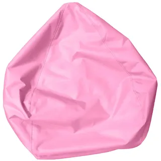 Sharplace Sitzsack ohne Füllung, Riesensitzsack Sitzsack Bezug aus Leinen, Rosa