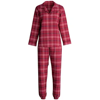 CALIDA Pyjama Holiday Dreams weinrot SxRegular