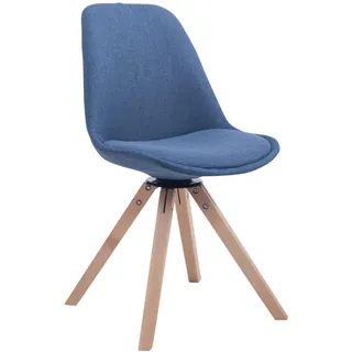deluke PERTH Stoff Blau