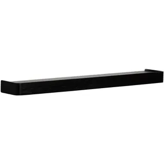 VCM Wandregal 120 x 21 x 8 cm Schwarz