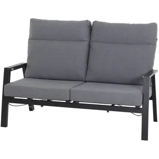 Siena Garden Valencia Loungebank 152,5 cm x 99 cm anthrazit