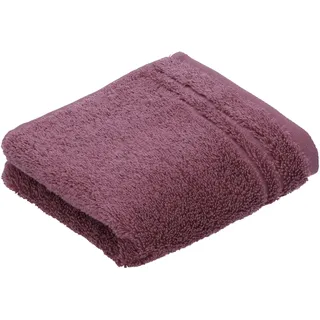 VOSSEN Vienna Style Supersoft Gästehandtuch 30 x 50 cm blackberry 3 St. 