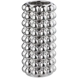 BUTLERS Vase, Silber, | Bubble -
