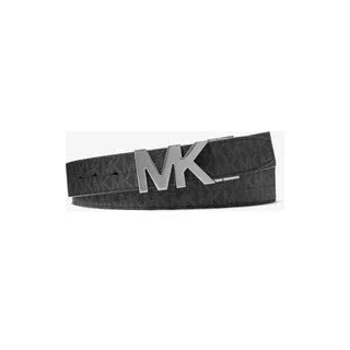 MK 4-in-1-Gürtel mit Signature-Logomuster in Geschenkbox - Schwarz - Michael Kors - ONE SIZE