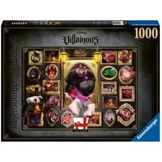 Ravensburger Puzzle - Ratigan - 1000 Teile Disney Villainous Puzzle für Erwachsene und Kinder ab 14 Jahren