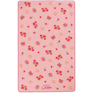 None Prinzessin Lillifee Kinderteppich 100 x 160 cm Rosa