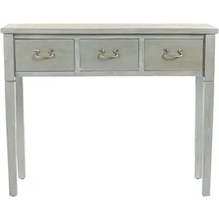 Safavieh Riley Konsole, Holz, Grau, 100 x 36 x 80.51 cm