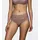 Body Make-Up Illusion Lace Panty Grau 40