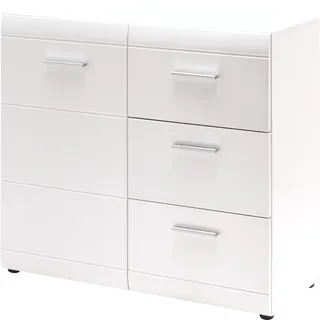 Germania GW-Adana Kommode 96 x 86 x 40 cm Weiß