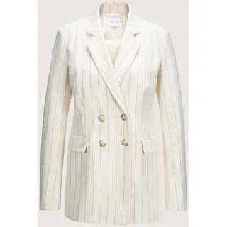 Madeleine Blazer anthrazit / perlweiß 38