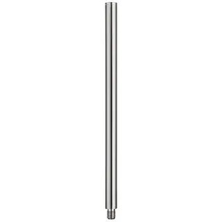 Bürstenking WC-Reinigungsbürste WC Bürstengriff – Edelstahl, M12-Gewinde, Ersatz für WC-Garnituren, M12 Gewinde, 280mm silberfarben