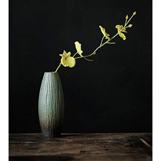Maya Star Japanischer Stil Keramikvasen, Blumenarrangement-Behälter, Ikebana Crafts Ornamente A18
