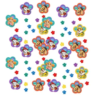 amscan Konfetti Paw Patrol 2022 Papier 10 g