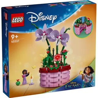 LEGO® Konstruktions-Spielset Disney Encanto Isabelas Blumentopf (43237)