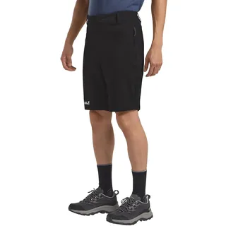 Jack Wolfskin Hikeout Shorts Schwarz 58