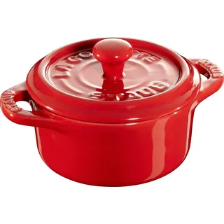Staub Mini Cocotte Ceramic 10 cm kirschrot