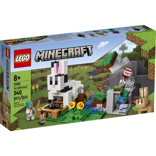 LEGO Die Kaninchenranch (21181, LEGO Minecraft)