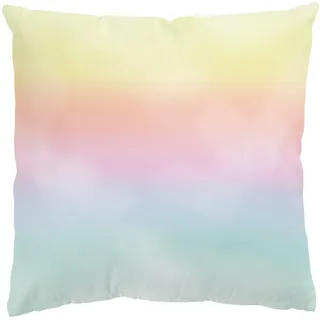 DEKOKISSEN Regenbogen Wasserfarben 50/50 cm