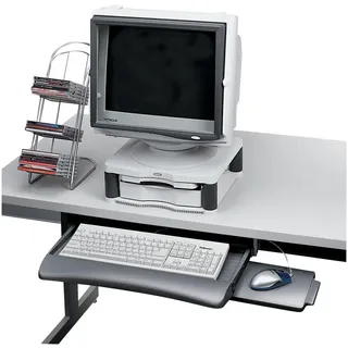 Fellowes Tastaturauszug mit Mausablage schwarz