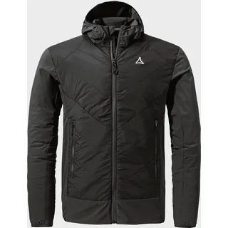 Schöffel Herren Style Blaueis Hybrid Jacke (Größe XXL, schwarz)