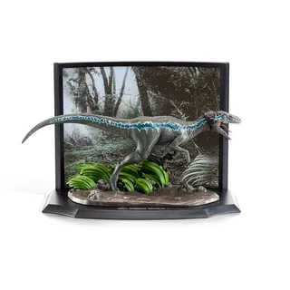 The Noble Collection Jurassic World Toyllectible Treasure Raptor Recon Blue