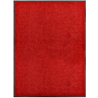 vidaXL Waschbar 90 x 120 cm Rot