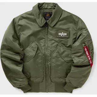Alpha Industries CWU-45 Heritage Bomberjacke SAGE GREEN M