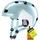 51-55 cm Kinder cloud/white 2024