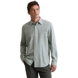 Marc O'Polo Herren Hemd blau Baumwolle, blau, Herbst/Winter 2025/2026