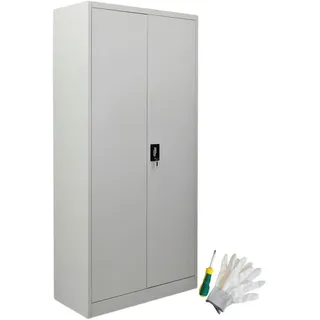 Proregal ELEPHANT Aktenschrank 180x80x40 Lichtgrau