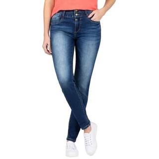 TIMEZONE Slim-fit-Jeans Slim Fit Jeans Hose Stretch Denim Pants ENYATZ 6588 in Blau-2 blau 32W / 32L