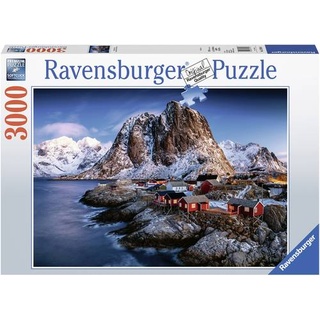 17081 Hamnoy, Lofoten 3000p 1St.