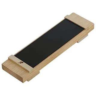 Zwilling 2tlg. Set: Wetzstein-Halterung in Beige - (L)23 x (B)7 cm
