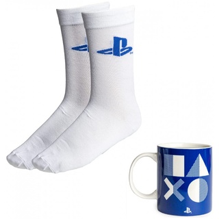 Paladone Products, Tasse, Playstation Mug and Socks Gift Set (300 ml)