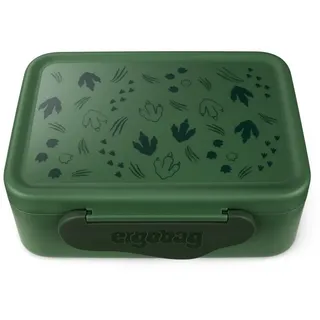 ergobag Kunststoff-Brotdosen Dino