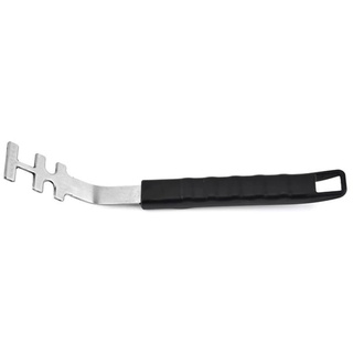 SunaOmni Barbecue Grill Lifter Edelstahl Hitzebeständiges Anti-verbrühungs-grillrost-hebewerkzeug Hitzebeständiger Grillrost-Heber Anti-verbrühungs-grillrost-Heber