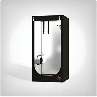 Secret Jardin Growbox Hydro Shoot 80 x 80 x 180 cm Schwarz