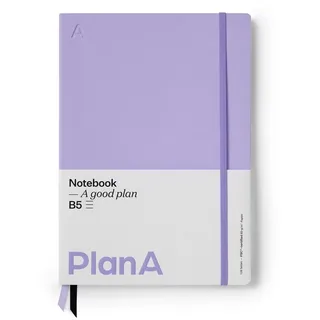 Thalia Notizbuch B5 Softcover Liniert Lila
