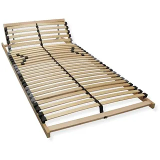 Sleepneo Lattenrost, Buche, Holz, 7-Zonen, 120x200 cm, Hergestellt in Deutschland, Blauer Engel, TÜV Süd, verstellbar, Schlafzimmer, Lattenroste