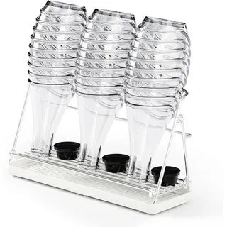 luxuskollektion Flaschenhalter 304 Edelstahl faltbar