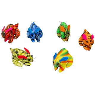 GoKi Handgefertigte Sandtiere, aus Stoff – ca. 7 cm, Modell:Hase