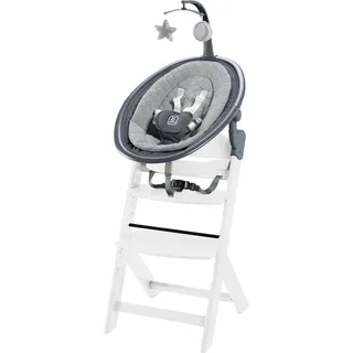 BabyGO Newborn Set Family Grau/Weiß inkl. Zubehör
