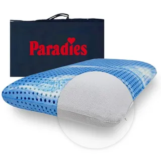 Paradies Nackenstützkissen Paradies Nackenstützkissen reVita soft druckentlastend Gelschaum, Füllung: Viscoelastischer Memoryschaum, Bezug: Jersey, Rückenschläfer, Seitenschläfer, Druckentlastende Stützfunktion grau