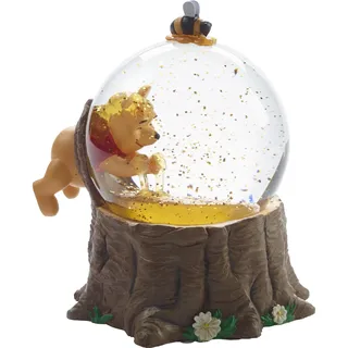 Precious Moments Winnie Puuh Musik-Schneekugel | Disney Showcase Winnie Puuh Musik-Schneekugel aus Kunstharz/Glas