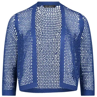 Betty Barclay Grobstrickjacke Electric Blau 44