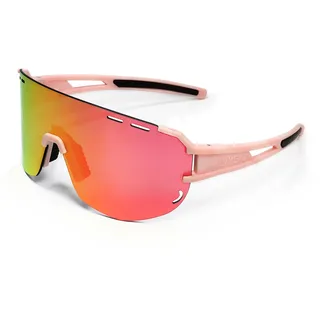 YEAZ Sport-Sonnenbrille weiß/blau SUNGLOW
