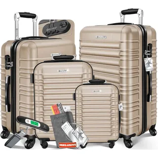 Kesser Koffer-Set 4-tlg. beige