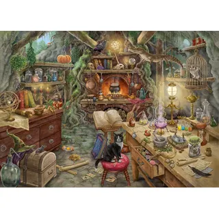 Ravensburger Puzzle EXIT Witchs Kitchen 19958